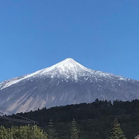 Casa Mara Casa Rural Con Terraza, Barbacoa Y Vistas Al Teide El Tanque Luaran gambar