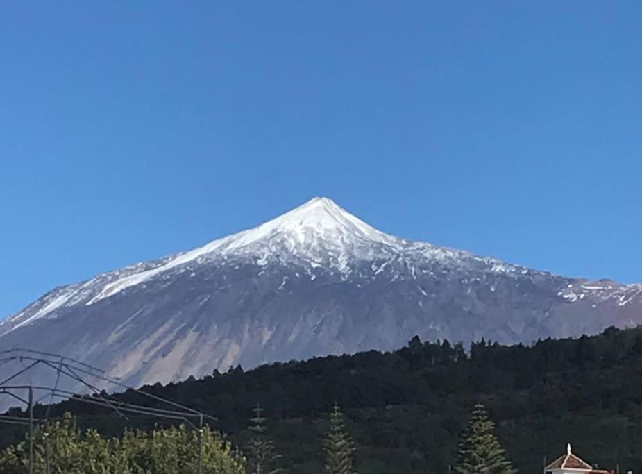 Casa Mara Casa Rural Con Terraza, Barbacoa Y Vistas Al Teide El Tanque Luaran gambar