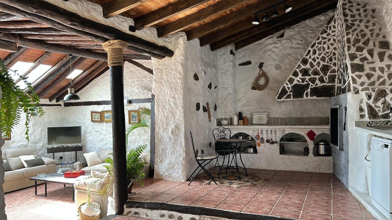 Casa Mara Casa Rural Con Terraza, Barbacoa Y Vistas Al Teide El Tanque Luaran gambar