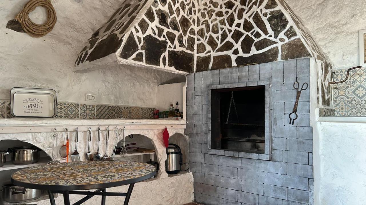Casa Mara Casa Rural Con Terraza, Barbacoa Y Vistas Al Teide El Tanque Luaran gambar