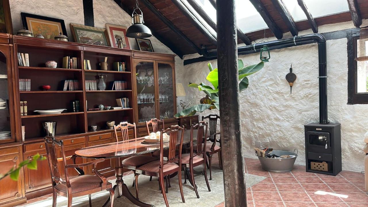 Casa Mara Casa Rural Con Terraza, Barbacoa Y Vistas Al Teide El Tanque Luaran gambar