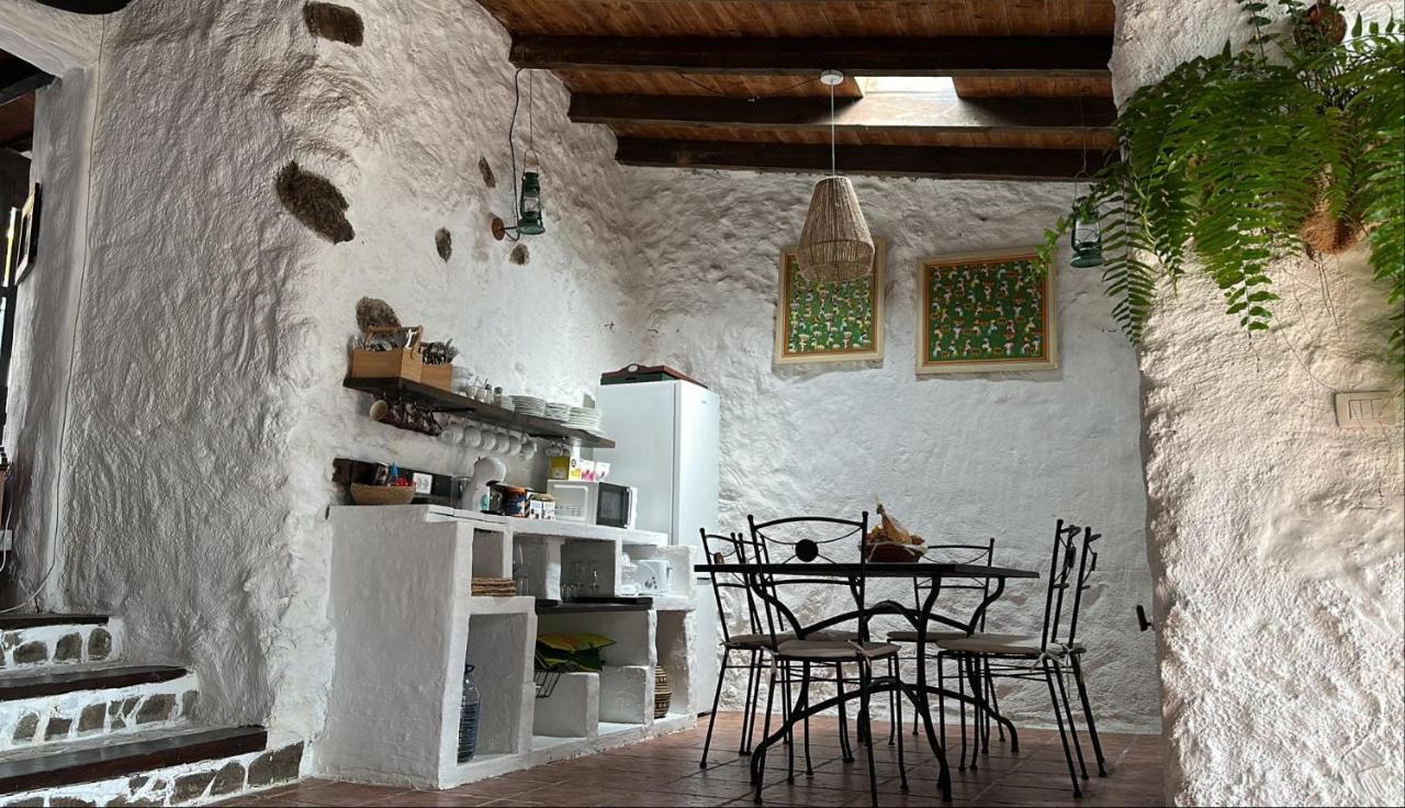 Casa Mara Casa Rural Con Terraza, Barbacoa Y Vistas Al Teide El Tanque Luaran gambar