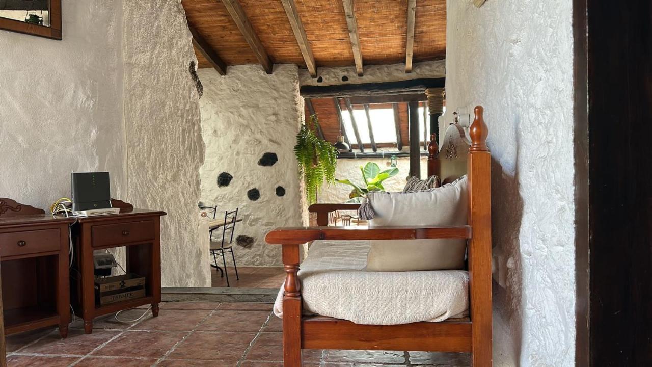 Casa Mara Casa Rural Con Terraza, Barbacoa Y Vistas Al Teide El Tanque Luaran gambar