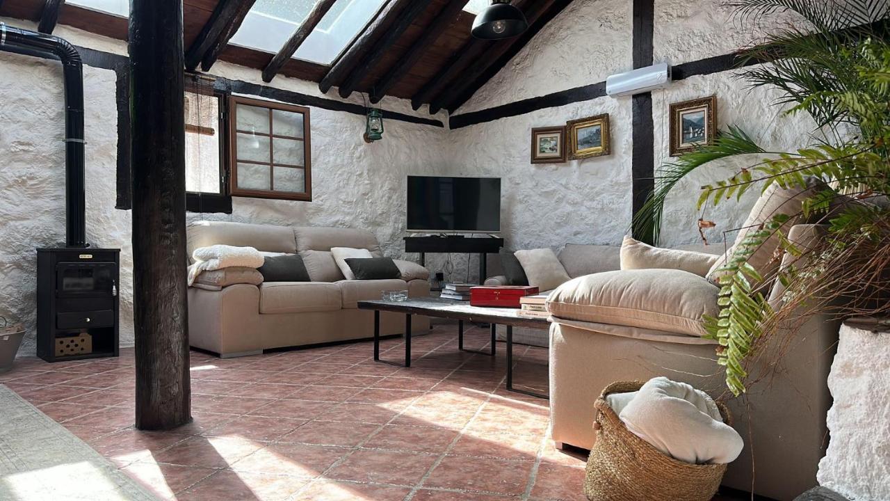 Casa Mara Casa Rural Con Terraza, Barbacoa Y Vistas Al Teide El Tanque Luaran gambar