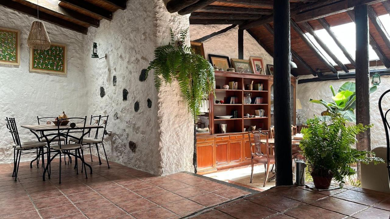 Casa Mara Casa Rural Con Terraza, Barbacoa Y Vistas Al Teide El Tanque Luaran gambar