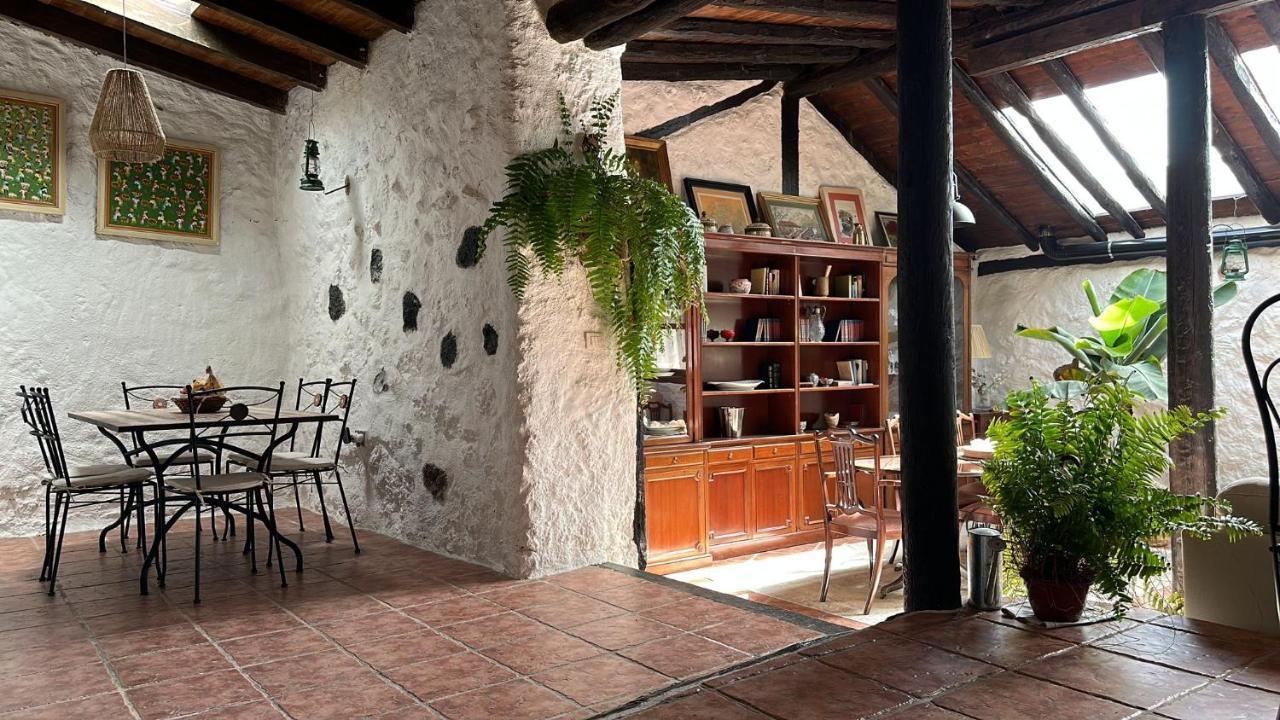 Casa Mara Casa Rural Con Terraza, Barbacoa Y Vistas Al Teide Villa El Tanque Luaran gambar