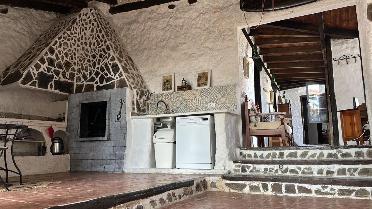 Casa Mara Casa Rural Con Terraza, Barbacoa Y Vistas Al Teide El Tanque Luaran gambar