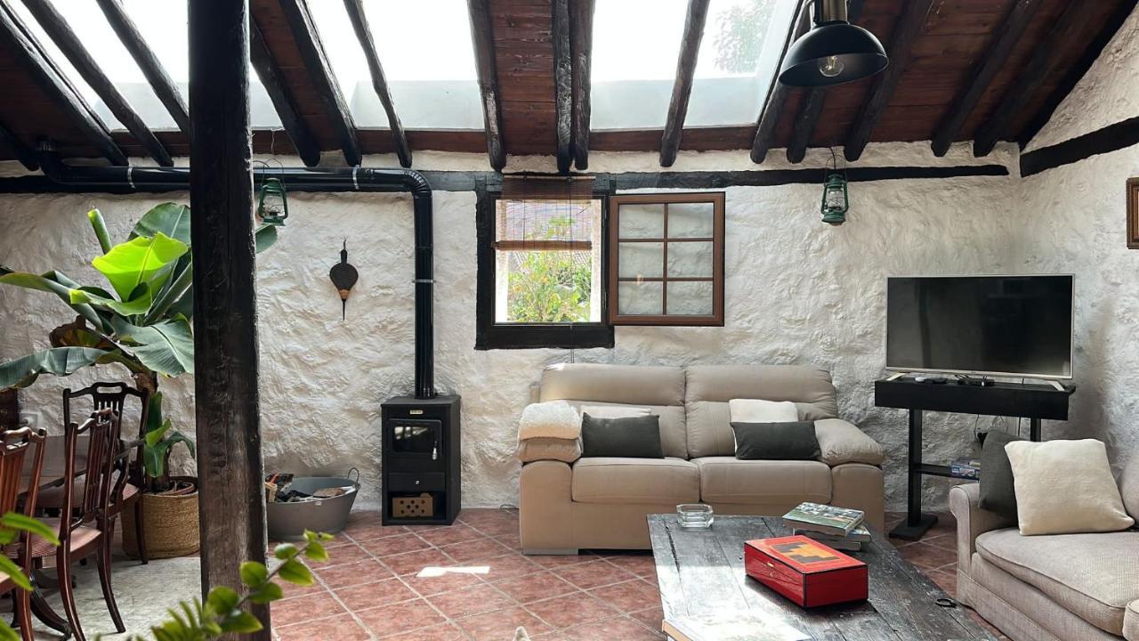 Casa Mara Casa Rural Con Terraza, Barbacoa Y Vistas Al Teide El Tanque Luaran gambar
