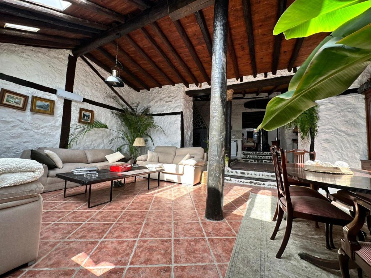Casa Mara Casa Rural Con Terraza, Barbacoa Y Vistas Al Teide El Tanque Luaran gambar