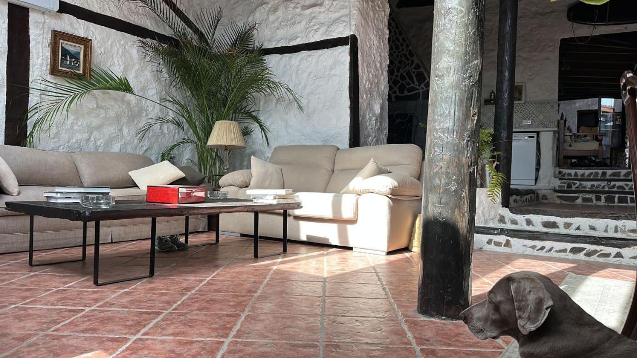 Casa Mara Casa Rural Con Terraza, Barbacoa Y Vistas Al Teide El Tanque Luaran gambar