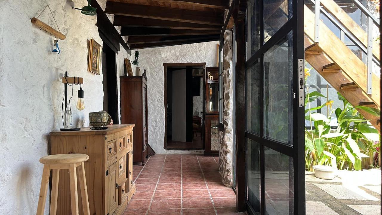 Casa Mara Casa Rural Con Terraza, Barbacoa Y Vistas Al Teide El Tanque Luaran gambar