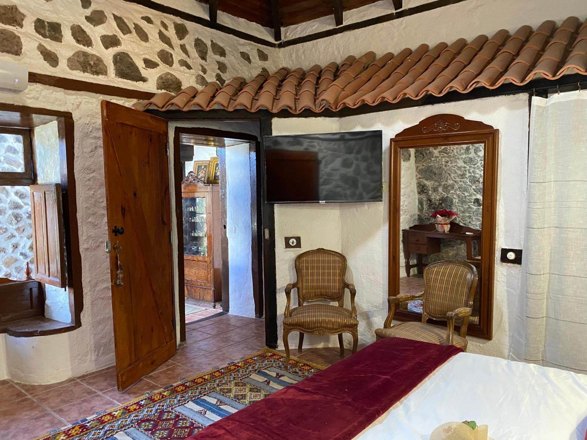 Casa Mara Casa Rural Con Terraza, Barbacoa Y Vistas Al Teide El Tanque Luaran gambar