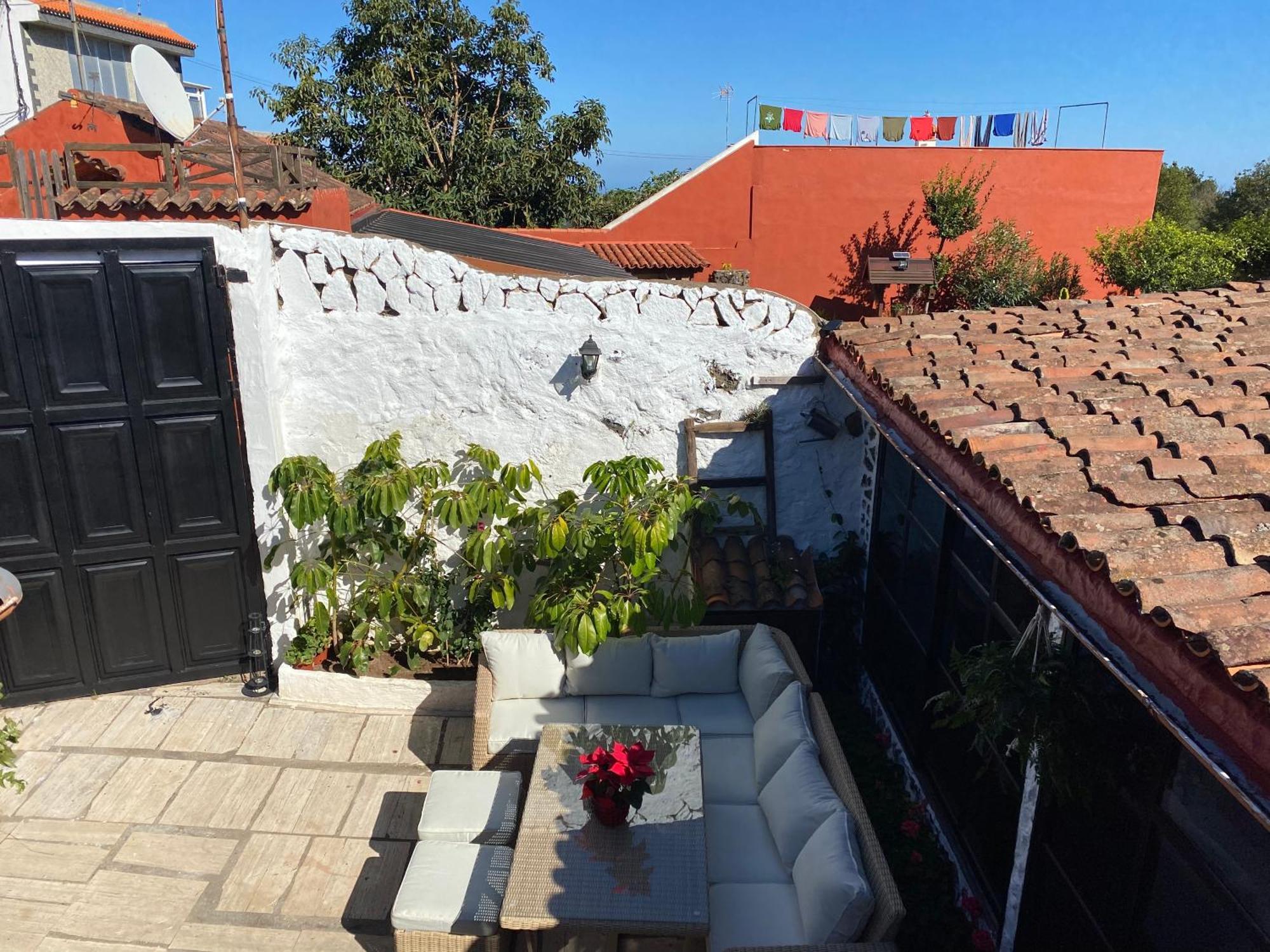 Casa Mara Casa Rural Con Terraza, Barbacoa Y Vistas Al Teide El Tanque Luaran gambar