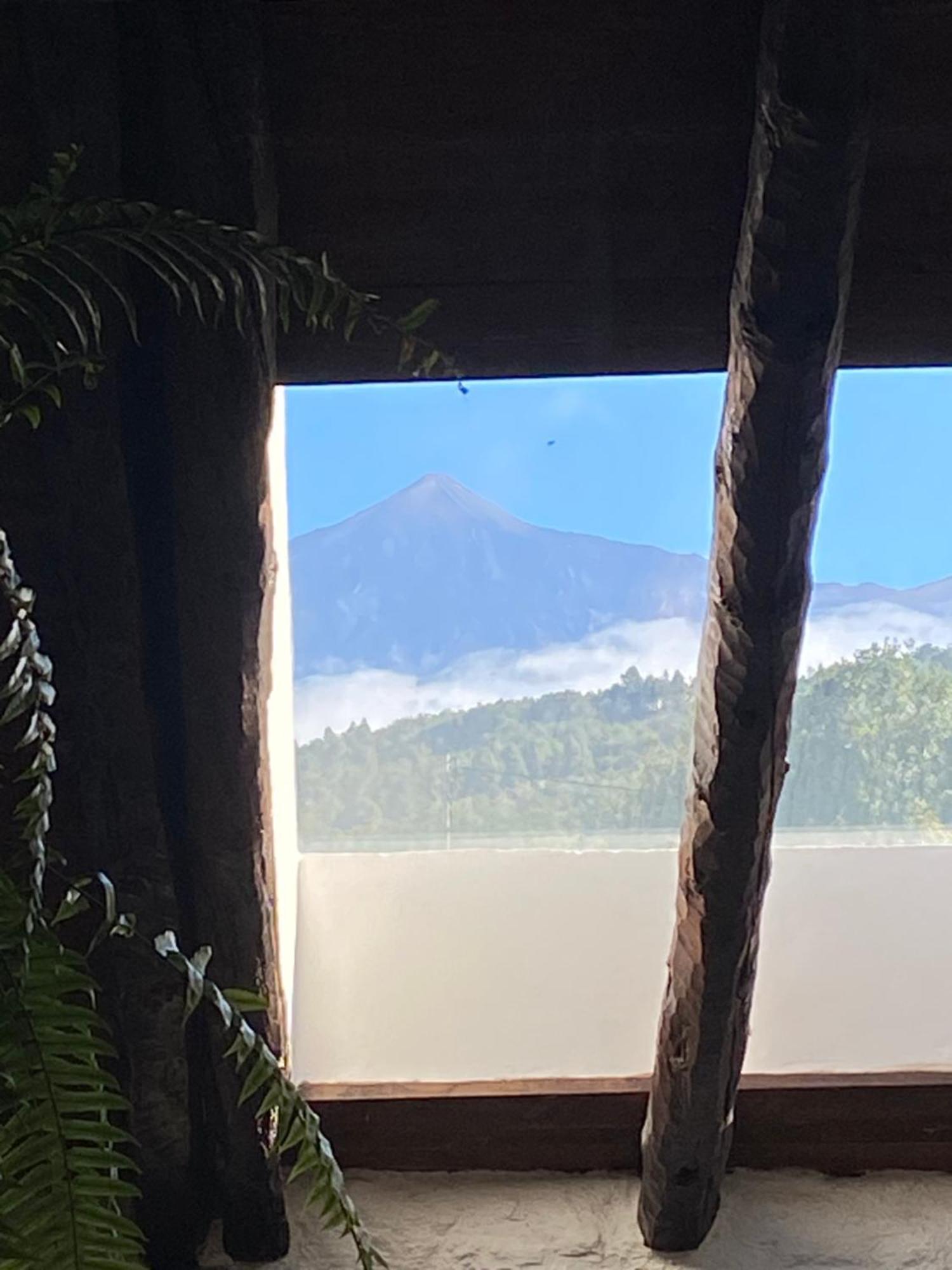 Casa Mara Casa Rural Con Terraza, Barbacoa Y Vistas Al Teide Villa El Tanque Luaran gambar