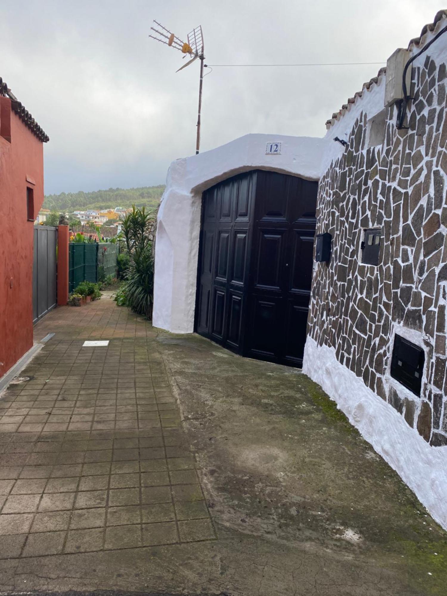 Casa Mara Casa Rural Con Terraza, Barbacoa Y Vistas Al Teide El Tanque Luaran gambar
