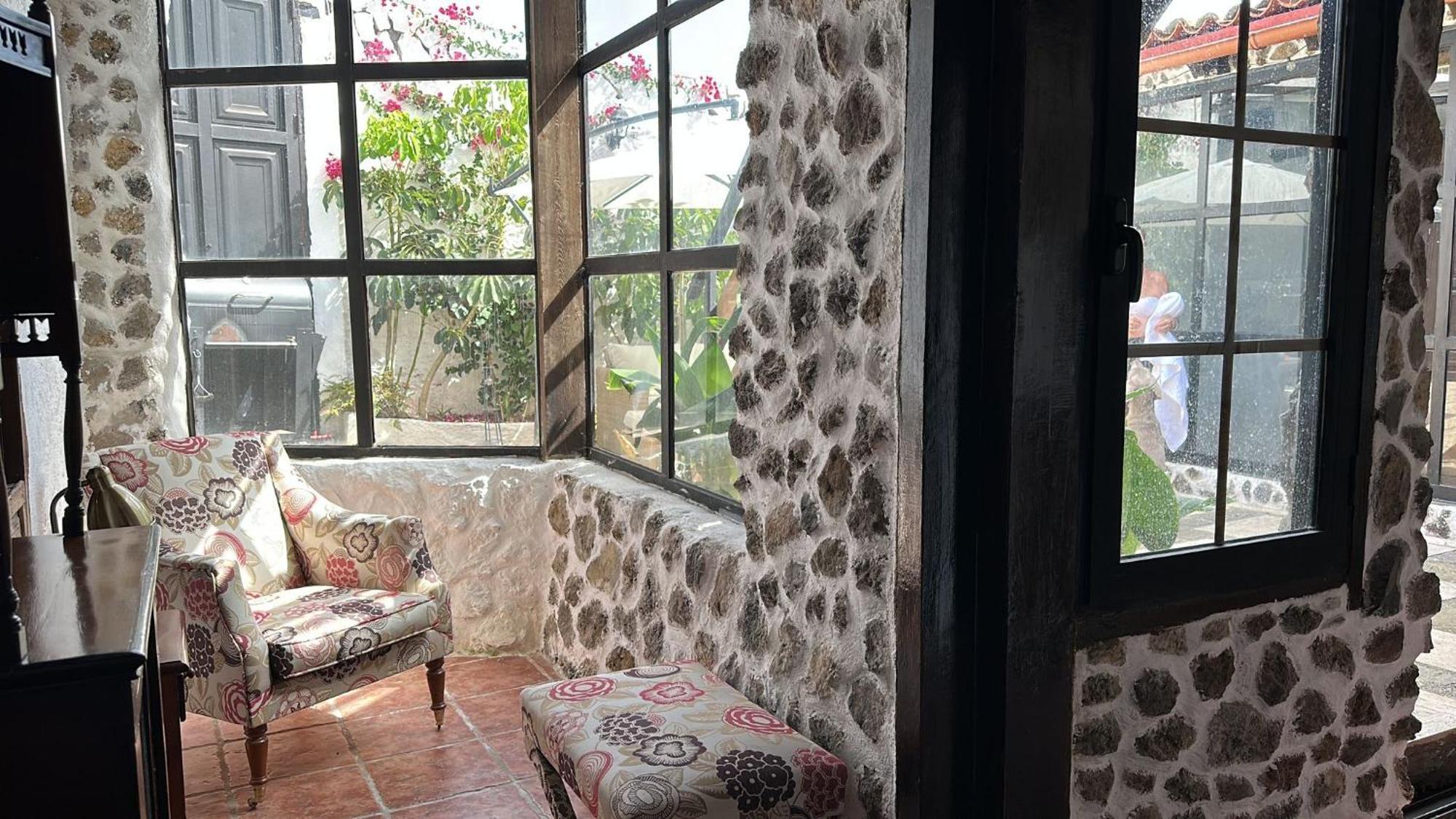 Casa Mara Casa Rural Con Terraza, Barbacoa Y Vistas Al Teide El Tanque Luaran gambar