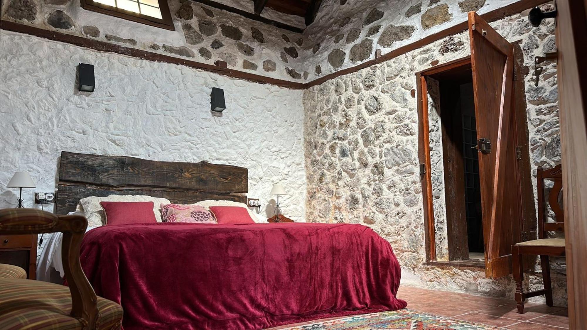 Casa Mara Casa Rural Con Terraza, Barbacoa Y Vistas Al Teide El Tanque Luaran gambar